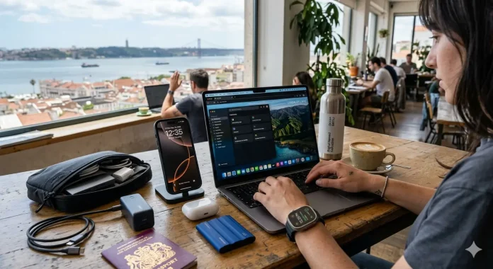 Tech essentials for digital nomads 2026 Tech essentials for digital nomads 2026